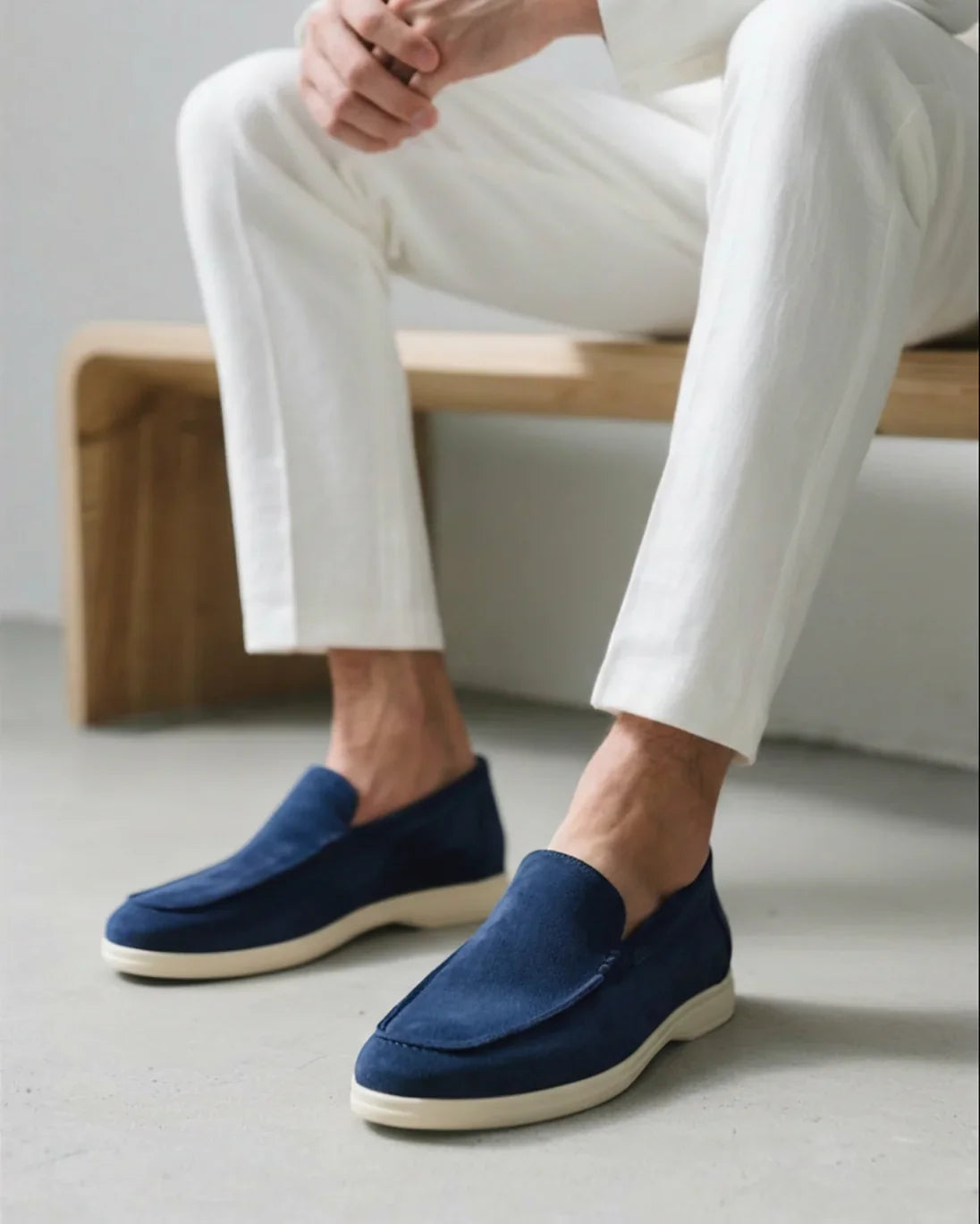 Old Money Suede Loafers — Timeless Elegance & Everyday Comfort