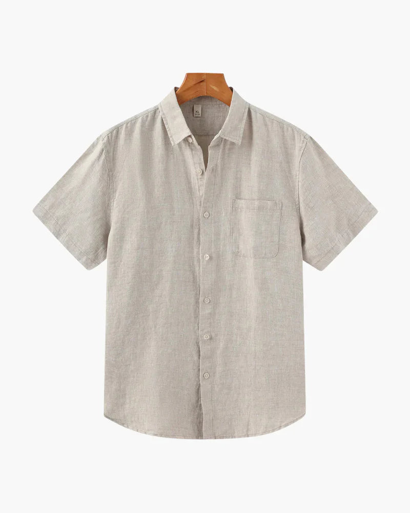 Cape Town - Linen Shirt (Shorts Sleeve)