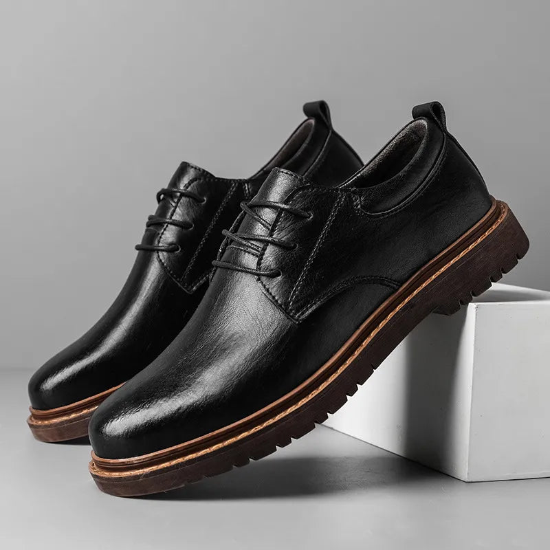 Men’s Elegant Leather Shoes – Urban Elegance
